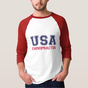 USA Chiropractor T-Shirt
