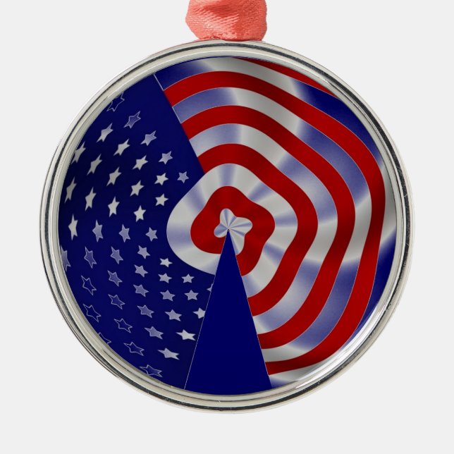 USA  Christmas ornament (Front)