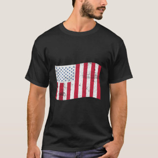 Usa Civil Flag Of Peacetime Â€“ American States T-Shirt