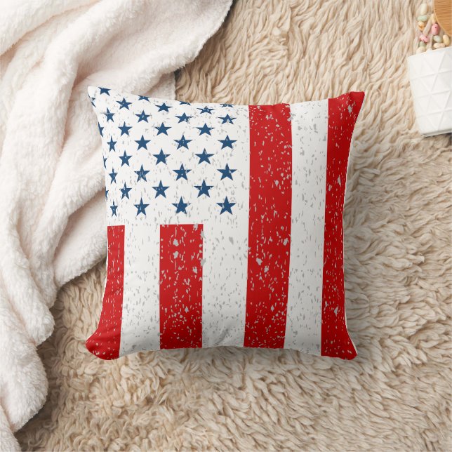 USA Civil Flag of Peacetime Cushion (Blanket)