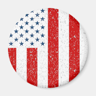 USA Civil Flag of Peacetime Magnet