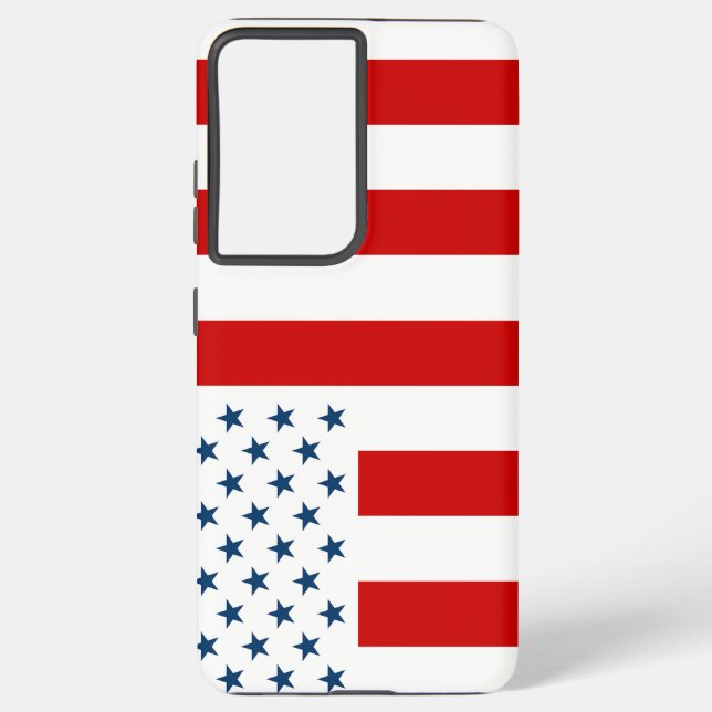 USA Civil Flag of Peacetime Samsung Galaxy S21 Ultra Case (Back)