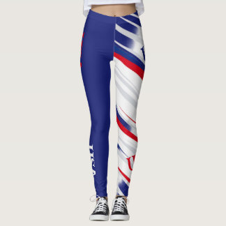USA classic colourful Leggings