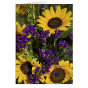 USA, close-up of bridal flower arrangement,