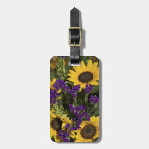 USA, close-up of bridal flower arrangement, Luggage Tag