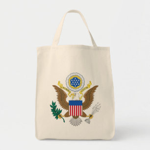 USA Coat of Arms gtcnt Tote Bag