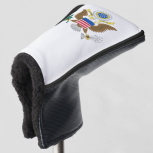 USA Coat Of Arms pccnt Golf Head Cover