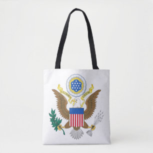USA Coat Of Arms stt Tote Bag