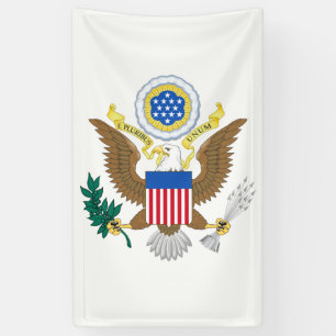 USA Coat Of Arms (v) bnrcn Banner