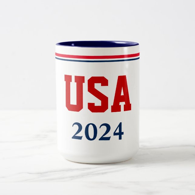 USA Coffee Mug (Center)