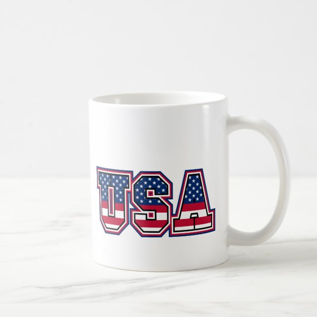USA COFFEE MUG (Right)