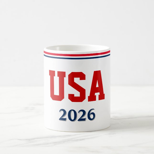 USA Coffee Mug (Center)