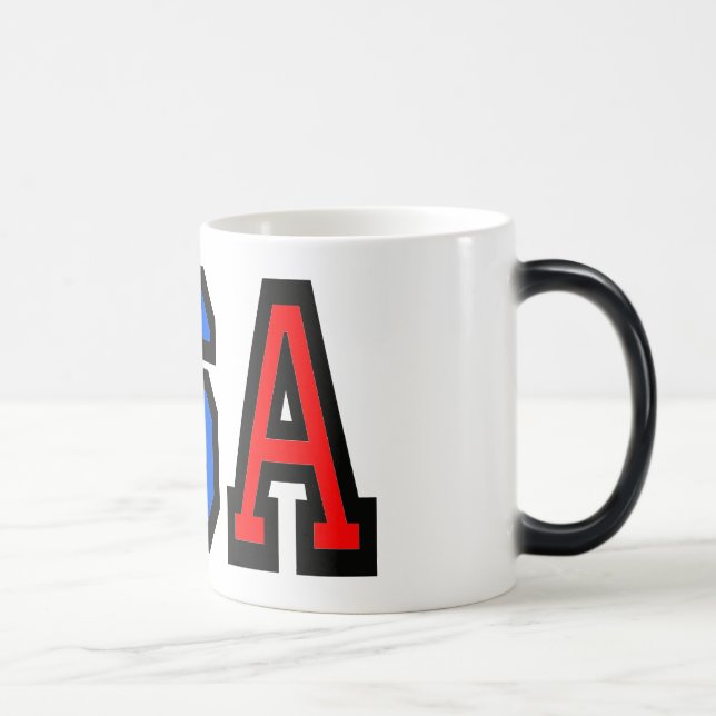 USA Coffee Mug (Right)