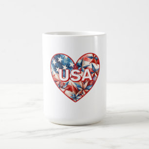 USA COFFEE MUG