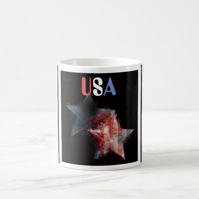 USA Coffee Mug (Center)
