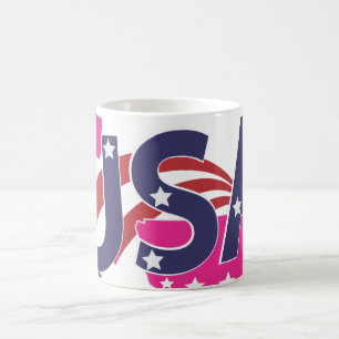 USA COFFEE MUG
