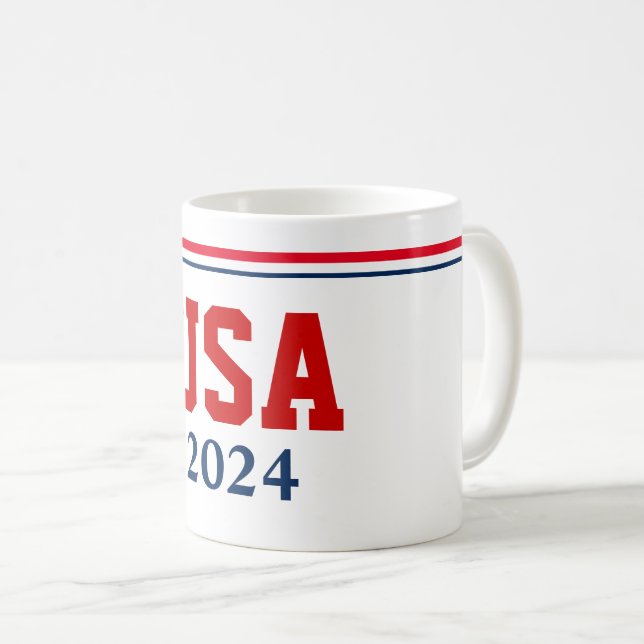 USA Coffee Mug (Front Right)