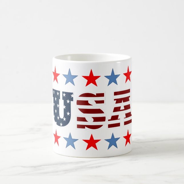 USA Coffee Mug (Center)