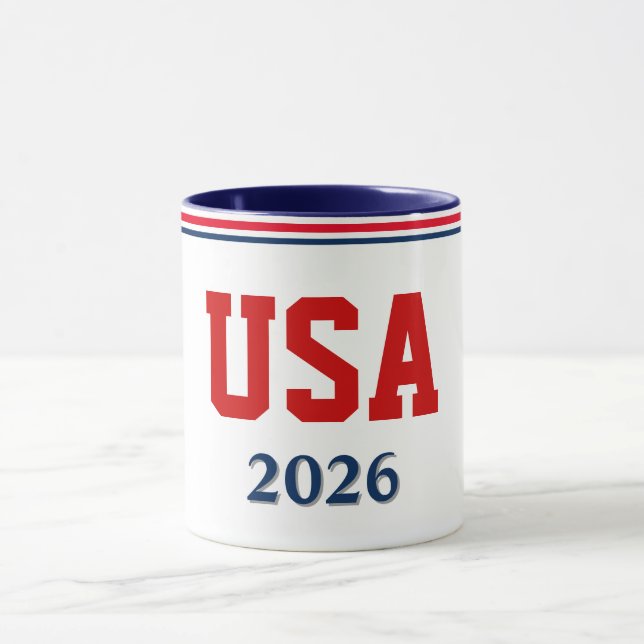 USA Coffee Mug (Center)
