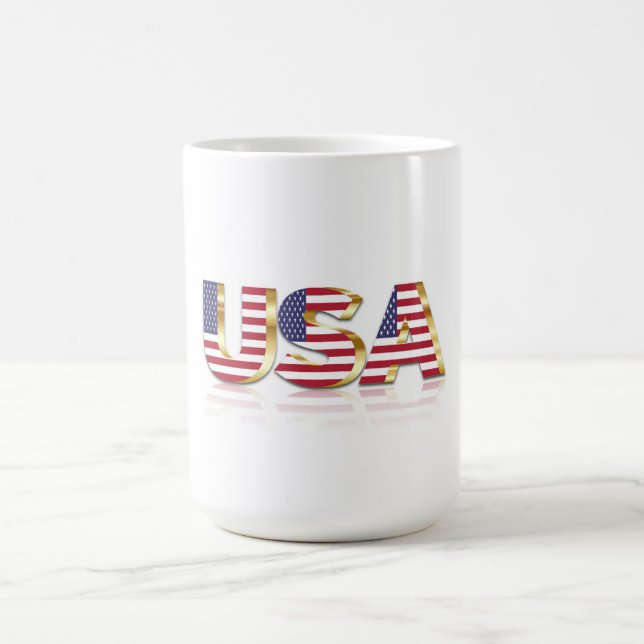 USA COFFEE MUG (Center)
