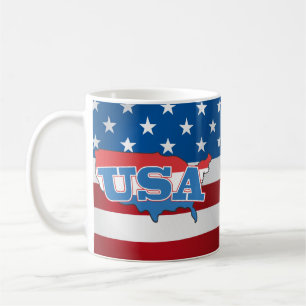 USA COFFEE MUG