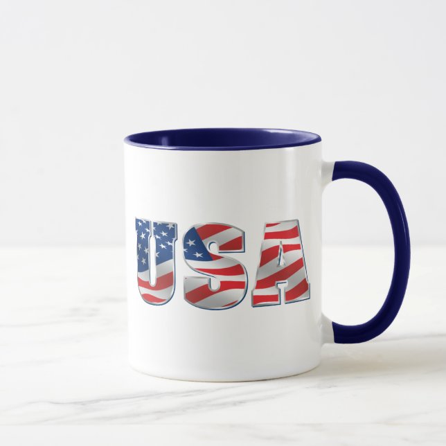 USA Coffee Mug (Right)