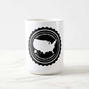 USA COFFEE MUG