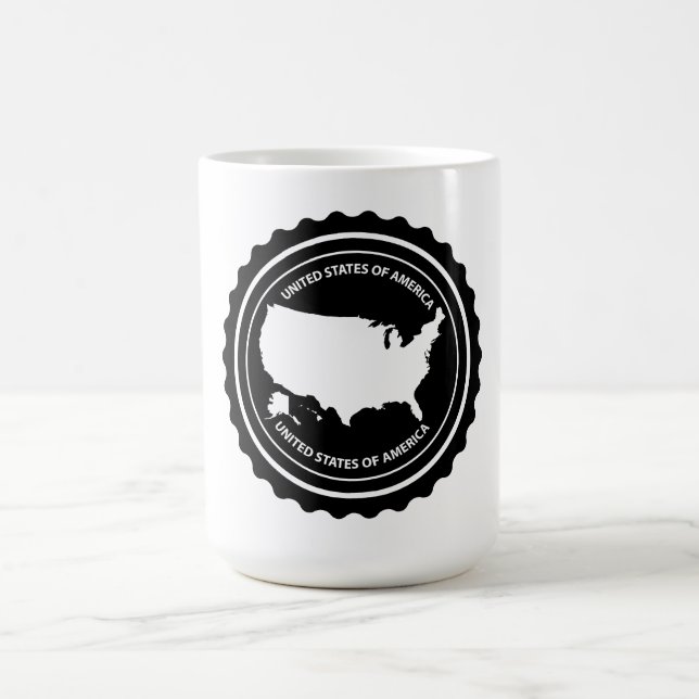 USA COFFEE MUG (Center)