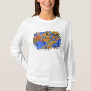 USA, Colorado. Aspen leaves that have taken T-Shirt