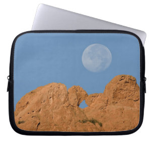 USA, Colorado, Colorado Springs, Garden of the 2 Laptop Sleeve