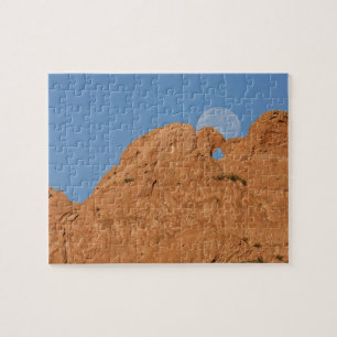 USA, Colorado, Colorado Springs, Garden of the Jigsaw Puzzle