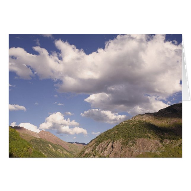 USA, Colorado, Elk Mountains (Front Horizontal)