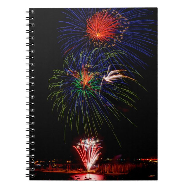 USA, Colorado, Frisco, Dillon Reservoir Notebook (Front)