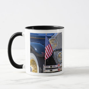 USA, Colorado, Frisco. Vintage Packard auto Mug