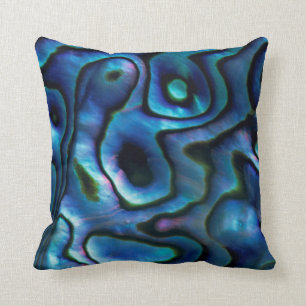 USA, Colorado, Lafayette. Abalone shell Cushion