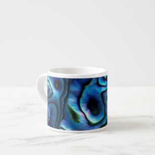 USA, Colorado, Lafayette. Abalone shell Espresso Cup