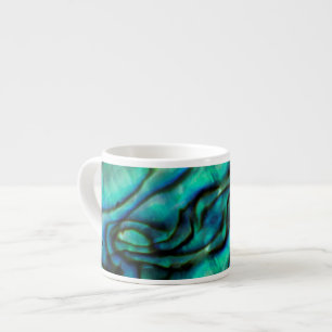 USA, Colorado, Lafayette. Abalone shell montage Espresso Cup