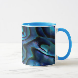 USA, Colorado, Lafayette. Abalone shell Mug