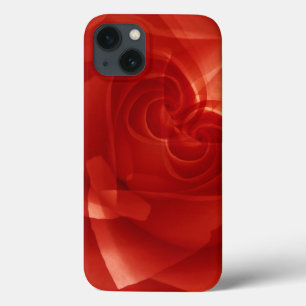 USA, Colorado, Lafayette. Red rose montage iPhone 13 Case