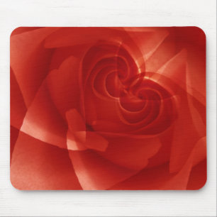 USA, Colorado, Lafayette. Red rose montage Mouse Pad