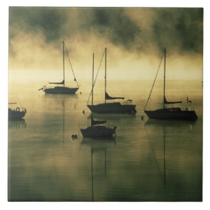 USA, Colorado, Lake Dillon. The early morning Ceramic Tile