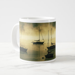 USA, Colorado, Lake Dillon. The early morning Large Coffee Mug