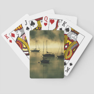 USA, Colorado, Lake Dillon.  The early morning Playing Cards