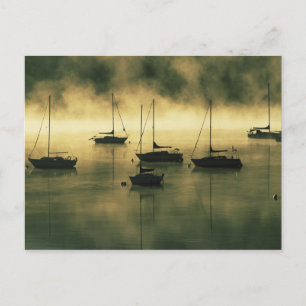 USA, Colorado, Lake Dillon.  The early morning Postcard