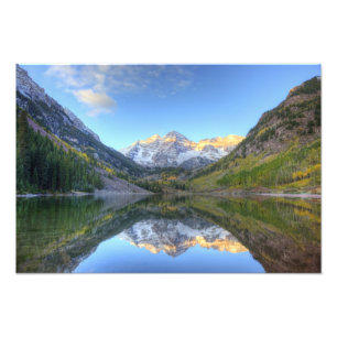 USA, Colorado, Maroon Bells-Snowmass Photo Print