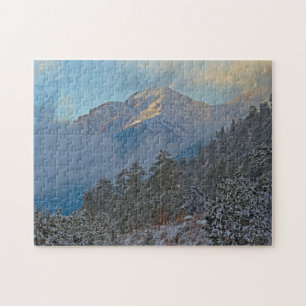 USA, Colorado, Mountains In Estes Park Jigsaw Puzzle