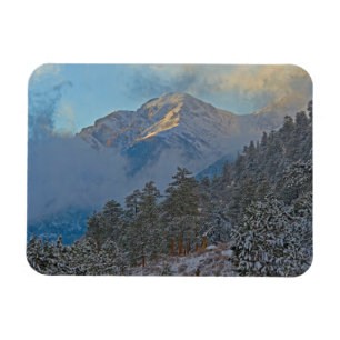 USA, Colorado, Mountains In Estes Park Magnet