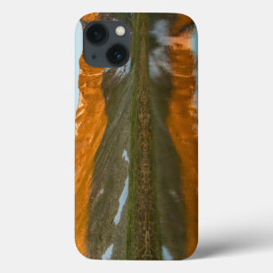 USA, Colorado, Mt. Evans. Summit Lake Reflection iPhone 13 Case