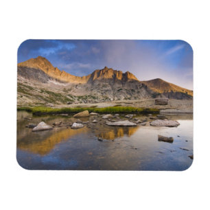 USA, Colorado, Rocky Mountain NP.  Storm clouds Magnet