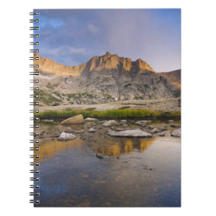 USA, Colorado, Rocky Mountain NP. Storm clouds Notebook